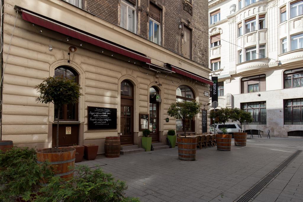 Boutique Apartment In Budapest Downtown Екстер'єр фото